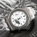 CASIO Часы Women's 42mm White Watch - фото 6