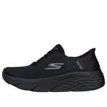 Кроссовки max cushioning mystic passion 'triple black' Skechers, черный - фото
