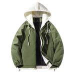 FIDO DIDO Стеганая куртка унисекс, Армейский Зеленый - фото 5