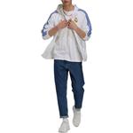 Куртка мужская белая Adidas, белый - фото 4