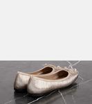 Балетки с блестками Elme Jimmy Choo, Macaron - фото 2