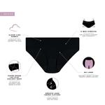 Женские трусики-хипстеры Comfort Revolution Soft Touch DFSTHP Bali - фото 3