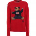 Polo Ralph Lauren Топ 323951155 001 RED BEAR7719 - фото