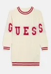 Платье-Свитер, платье-джемпер Guess, Cream White - фото