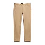 Брюки Superdry Tapered Stretch Chino, бежевый - фото 3