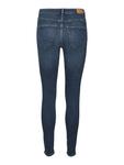 Узкие джинсы VERO MODA VMSophia, синий деним - фото 3