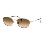 RayBan Солнечные очки Ray Ban RB3749, Gold - фото
