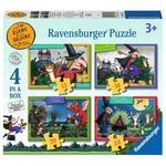 Пазлы Room On The Broom 4 In A Box - фото
