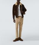 Шерстяной поло свитер Tom Ford, белый - фото 2