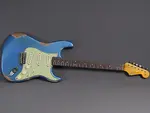 Fender Custom Shop Stratocaster 1964 HREL Lake Placid Blue - фото 3