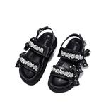 Пляжные сандалии женские Bellalily, черный - фото 8