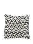 Подушка с узором зигзаг Missoni Home, белый - фото