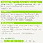 Матирующий дневной уход с белым чаем 50мл, Aok - фото 3