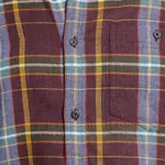 Рубашка с длинным рукавом Airsmyth - мужская Toad&Co, Carob Multi Windowpane - фото 4