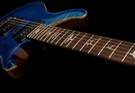 PRS Modern Eagle V Blue Luminlays - Синий светящийся кит - фото 2