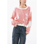 Жаккардовый свитер FUGNIN John Richmond, Orange - фото