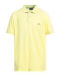 Рубашка поло Gant, желтый - фото