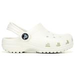 Детские классические сабо для малышей Crocs, белый - фото 2