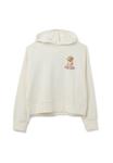 Худи B.ANGEL Hoodie, Optical White/White - фото 5