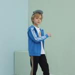 Куртка Детская Синяя/Белая Adidas - фото 5