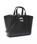 Сумочка Karl Lagerfeld, черный - фото 4