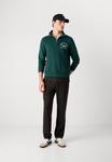 Толстовка GANT PRINTED GRAPHIC HALF ZIP, Tartan Green/Dark Green - фото 5