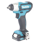 Шуруповерт Makita TW140DSAJ + два аккумулятора 12V/2.0Ah, зарядное устройство - фото