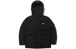 COVERNAT Пуховик унисекс черный, Black - фото
