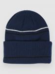 Шапка Coal Wayne Beanie, navy / off white - фото 2