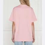 Футболка стандартного кроя Pinko, розовый - фото 3