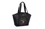 Тканевая сумка-шопер Плечевая сумка Унисекс Черный Nike, Абстрактный гриб - фото 3