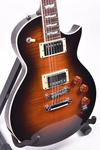Электрогитара ESP/LTD EC-256FM, Dark Brown Sunburst - фото