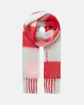 Шарф в полоску ALEX Samsoe Samsoe, красный - фото 2