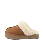 Сабо Womens UGG Disquette Platform Clog, цвет Chestnut - фото