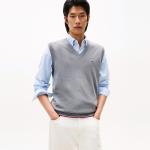 Джемпер мужской Tommy Hilfiger, темно-красный - фото 10