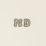 Топ Nicholas Daley Track Top , кремовый - фото 3