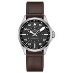 Hamilton Часы Unisex Watch, Black Dial - фото