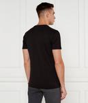 Футболка мужская La Martina однотонная с логотипом, черный - фото 3