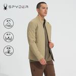 Стеганая куртка мужская Spyder, черный - фото 9