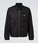 Блузон из Re-Nylon Prada, черный - фото