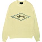 Свитер surf team Stussy, желтый - фото
