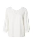 Блузка VILA Sommi, кремовый - фото