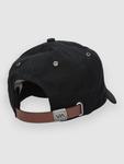 Бейсболка RVCA Dugout II Dad Cap, black - фото 2