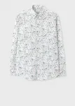 Повседневная рубашка "Жакаранда" Ps Paul Smith, цвет Off-White 7 - фото 4