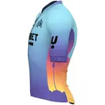 Джерси Santini Unibet Rockets Team Original 2025 short sleeve, синий - фото 4