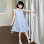 Платье для дошкольниц PROTECTCAMEL, синий - фото 5