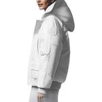 Футболка FW21 Пуховая куртка унисекс белая Canada Goose - фото 5