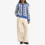 Атомный кардиган Ymc, экрю - фото 4