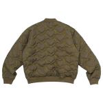 Куртка Human Made Heart Quilting 'Olive Drab', зеленый - фото 3