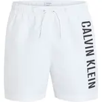 Шорты для плавания Calvin Klein Jeans Medium Drawstring, белый - фото